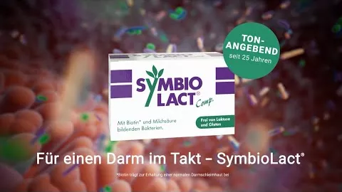 Video über SYMBIOLACT comp.Beutel, 3X30 St