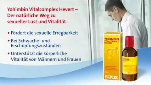 Video über YOHIMBIN Vitalcomplex Hevert Tropfen, 100 ml