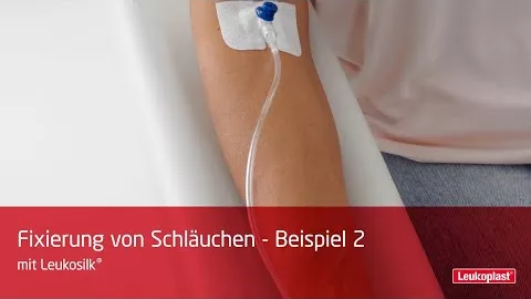 Video über LEUKOSILK 2,5 cmx5 m Blisterkarte, 1 St