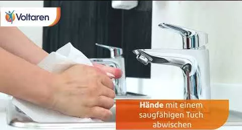 Video über VOLTAREN Schmerzgel, 120 g