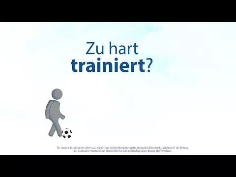 Video über BASENPULVER Dr.Jacob's, 300 g