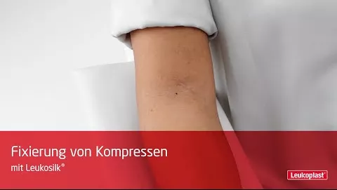 Video über LEUKOSILK 1,25 cmx5 m, 1 St