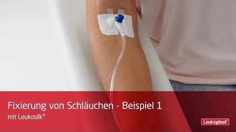 Video über LEUKOSILK 2,5 cmx5 m, 1 St