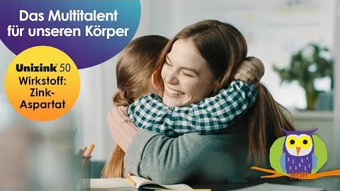 Video über UNIZINK 50 magensaftresistente Tabletten, 20 St