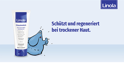 LINOLA Hautmilch, 200 ml