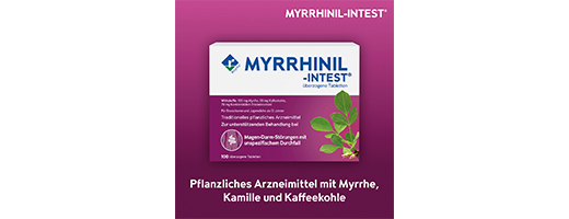 MYRRHINIL INTEST überzogene Tabletten, 200 St