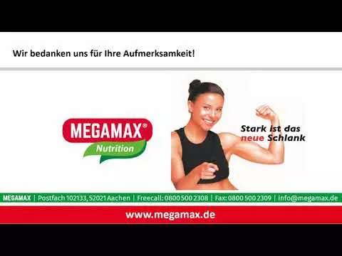 Video über MEGAMAX Aufbaukost Vanille Pulver, 1.5 kg