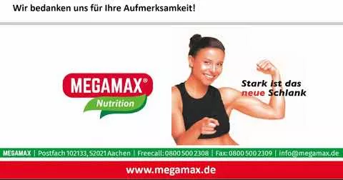 Video über MEGAMAX Aufbaukost Vanille Pulver, 1.5 kg