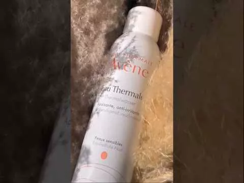 Video über AVENE Thermalwasser Spray, 50 ml