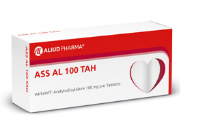 ASS AL 100 TAH Tabletten, 50 St