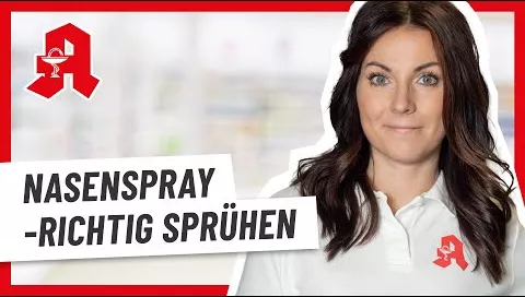 Video über NASENSPRAY-ratiopharm Erwachsene kons.frei, 15 ml