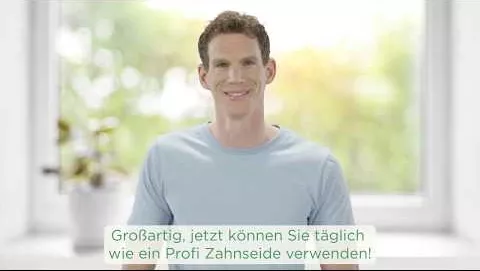 Video über GUM Expanding Floss Flausch-Zahnseide, 30 m