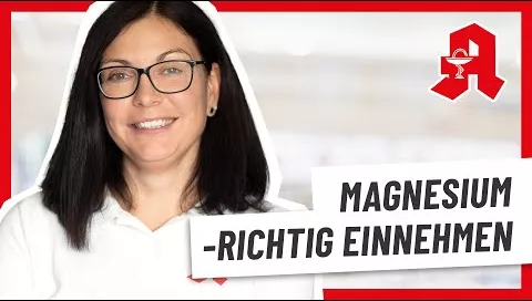 Video über MAGNESIUM VERLA 300 Orange Granulat, 50 St