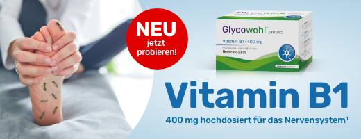 Glycowohl Vitamin B1 Thiamin 400 mg hochdos.Kapseln , 200 St