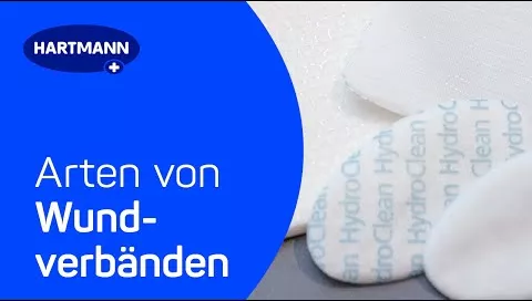 Video über ES-KOMPRESSEN steril 10x20 cm 8fach, 25X2 St