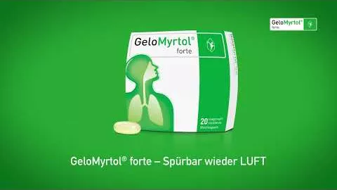 Video über GELOMYRTOL forte magensaftresistente Weichkapseln, 20 St