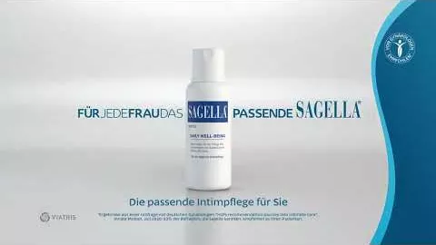 Video über SAGELLA pH 3,5 Waschemulsion, 100 ml