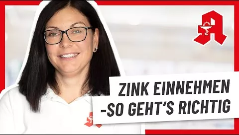 Video über ZINKBRAUSE Verla 25 mg Brausetabletten, 100 St