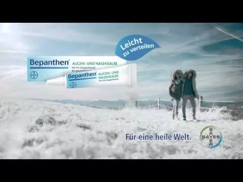 Video über BEPANTHEN Augen- und Nasensalbe, 5 g