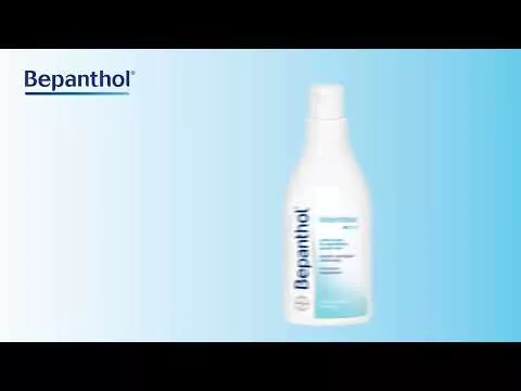 Video über BEPANTHOL Körperlotion Nachfüllbeutel, 400 ml