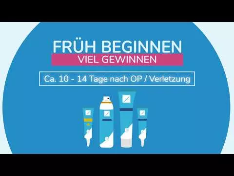 Video über KELO-cote Silikon Gel zur Behandlung von Narben, 6 g