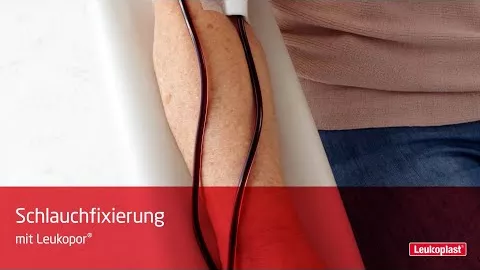 Video über LEUKOPOR 2,5 cmx5 m, 1 St