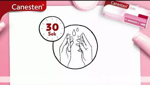 Video über CANESTEN GYN Once Kombipackung, 1 P