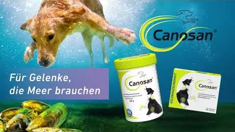 Video über CANOSAN Kautabletten vet., 30 St