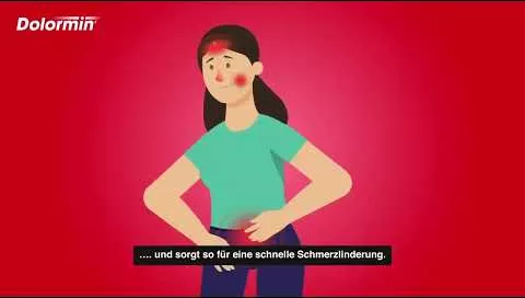 Video über DOLORMIN Migräne Filmtabletten, 30 St