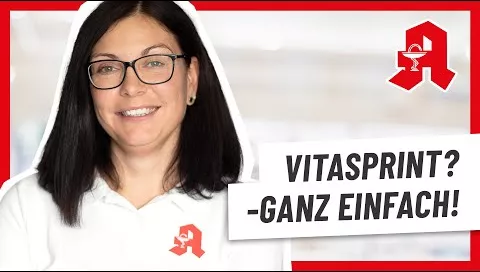 Video über VITASPRINT B12 Trinkfläschchen, 30 St