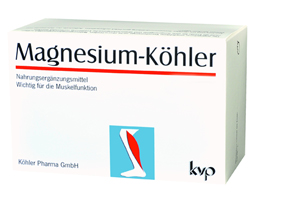 MAGNESIUM KÖHLER Kapseln, 1X60 St