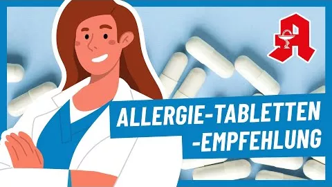 Video über CETIRIZIN-ratiopharm bei Allergien 10 mg Filmtabl., 50 St