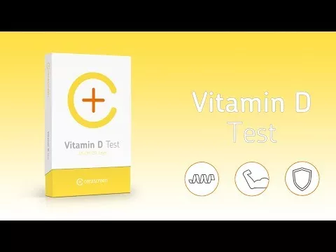 Video über CERASCREEN Vitamin D Test-Kit, 1 St