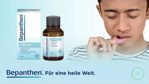 Video über BEPANTHEN Lösung, 50 ml