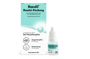 Azedil® mit Azelastin Nasenspray , 5 ml