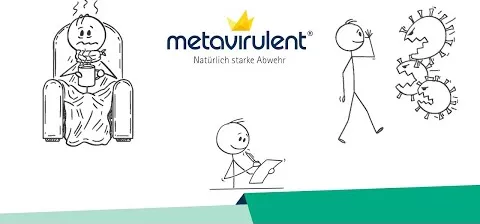 Video über METAVIRULENT Mischung, 1000 ml