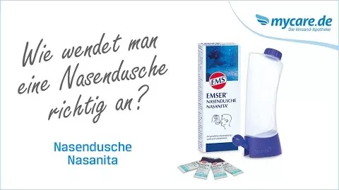 Video über Emser Nasenspülsalz physiologisch Beutel, 20 St