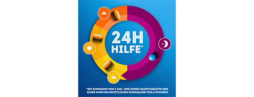 WICK DayNait Erkältungstabletten, 16 St