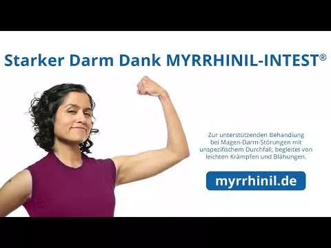 Video über MYRRHINIL-INTEST überzogene Tabletten, 100 St
