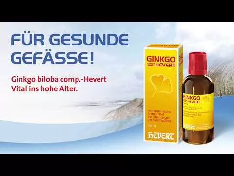 Video über GINKGO BILOBA COMP.-HEVERT Tropfen, 100 ml