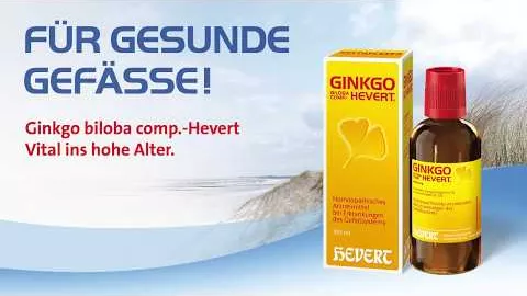 Video über GINKGO BILOBA COMP.-HEVERT Tropfen, 100 ml