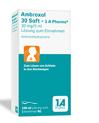 AMBROXOL 15 Saft-1A Pharma, 100 ml