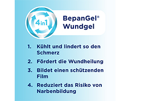 BepanGel® Wundgel, 1X50 g