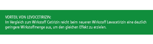 Levocetirizin Hexal bei Allergien 5 mg Filmtabletten , 100 St