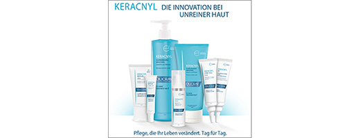 Ducray Keracnyl Waschgel, 200 ml