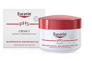 Eucerin pH5 Creme F empfindliche Haut, 75 ml