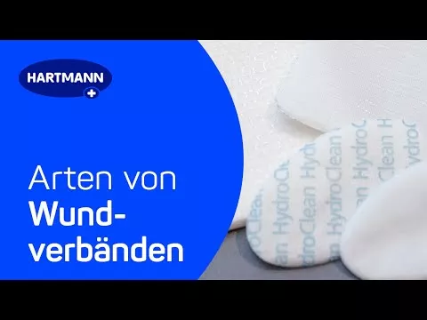 Video über Cosmopor® steril 6x10 cm, 25 St