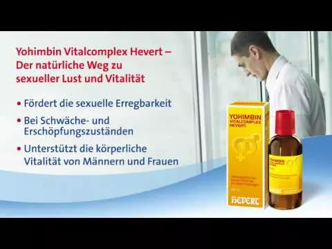 Video über Yohimbin Vitalcomplex Hevert, 200 ml