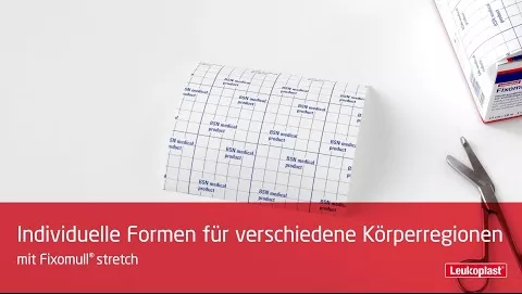 Video über Leukoplast® Fixomull® stretch 10 m x 5 cm, 1 St