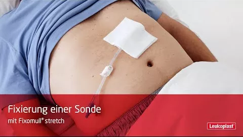 Video über Leukoplast® Fixomull® stretch 10 m x 15 cm, 1 St
